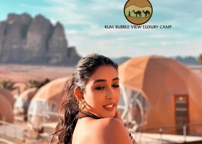 Rum Bubbles View Luxury Camp