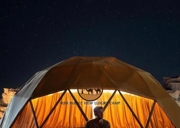 Rum Bubbles View Luxury Camp