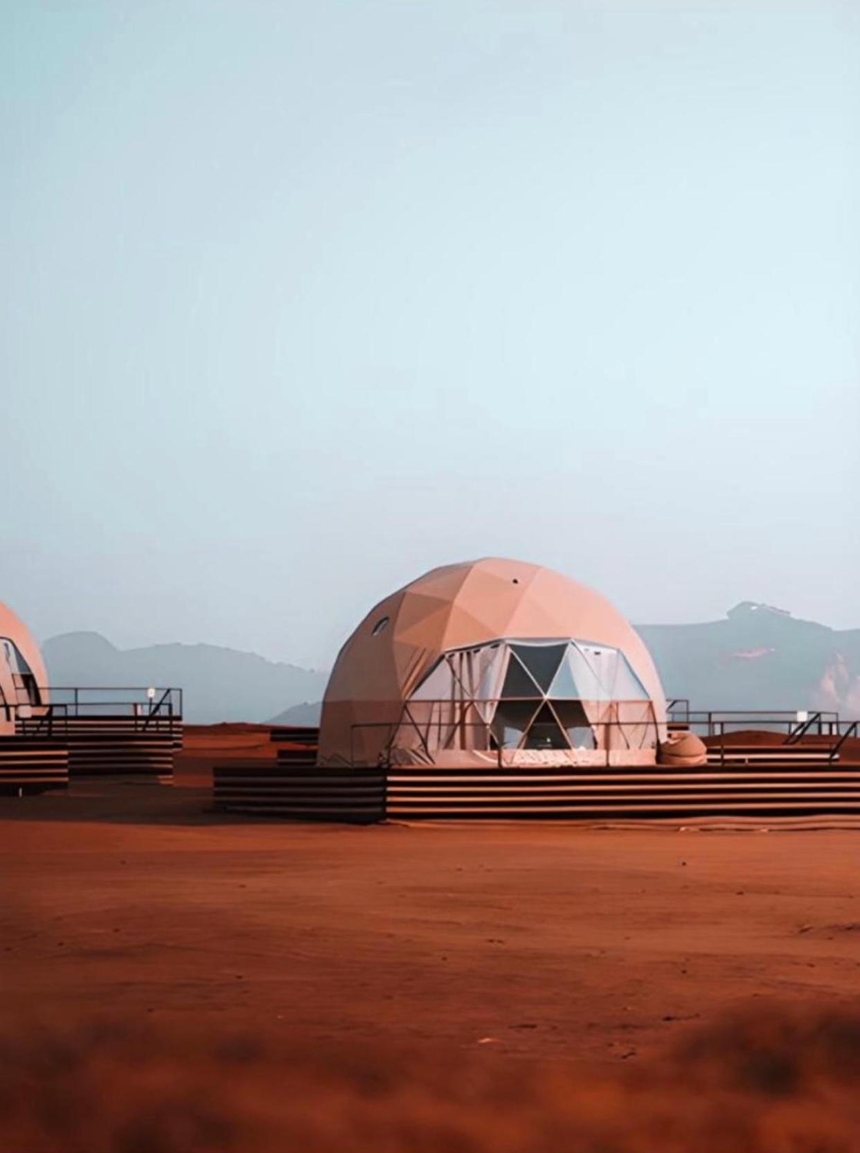Bubbles View Luxury Camp Wadi Rum