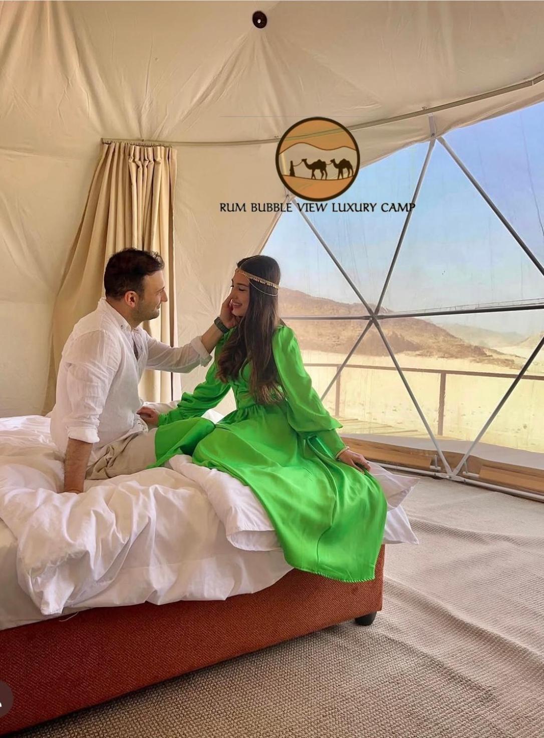 營地 Bubbles View Luxury Camp Wadi Rum