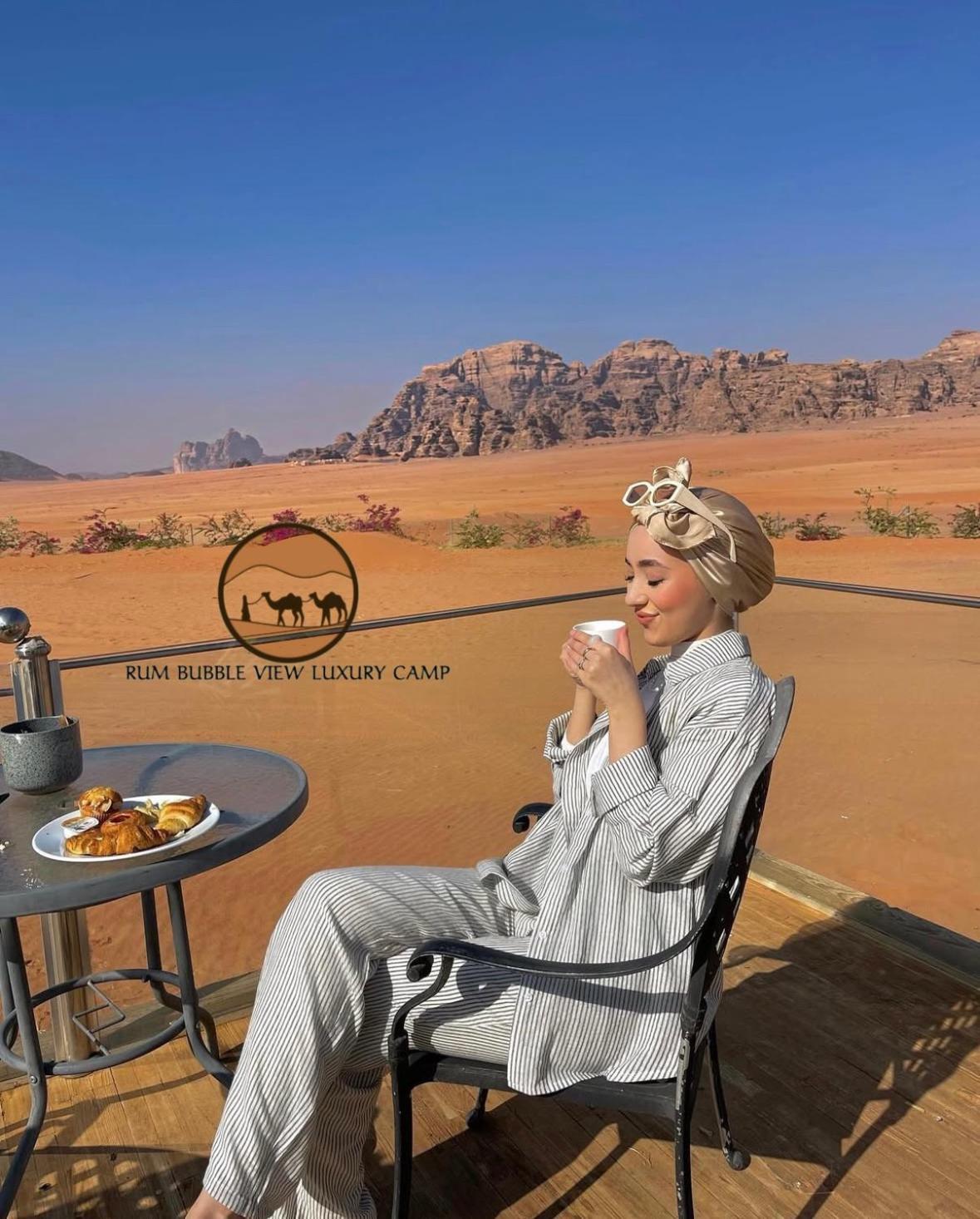 Bubbles View Luxury Camp 5* Wadi Rum