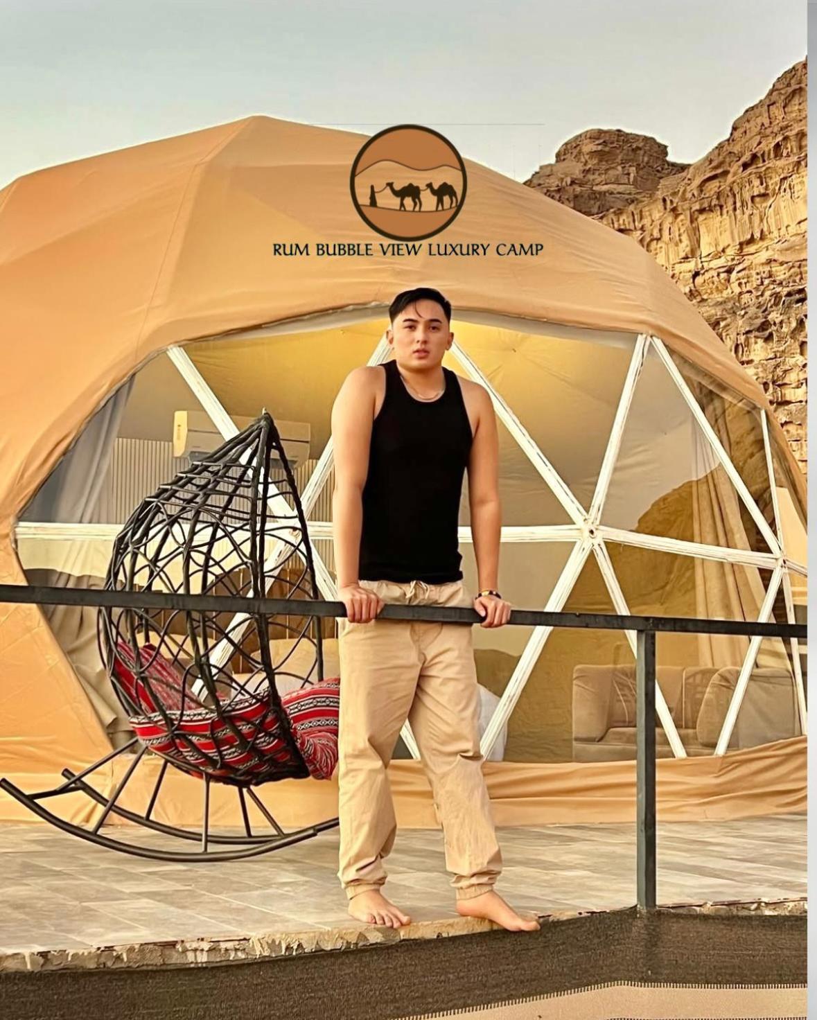 Bubbles View Luxury Camp Wadi Rum